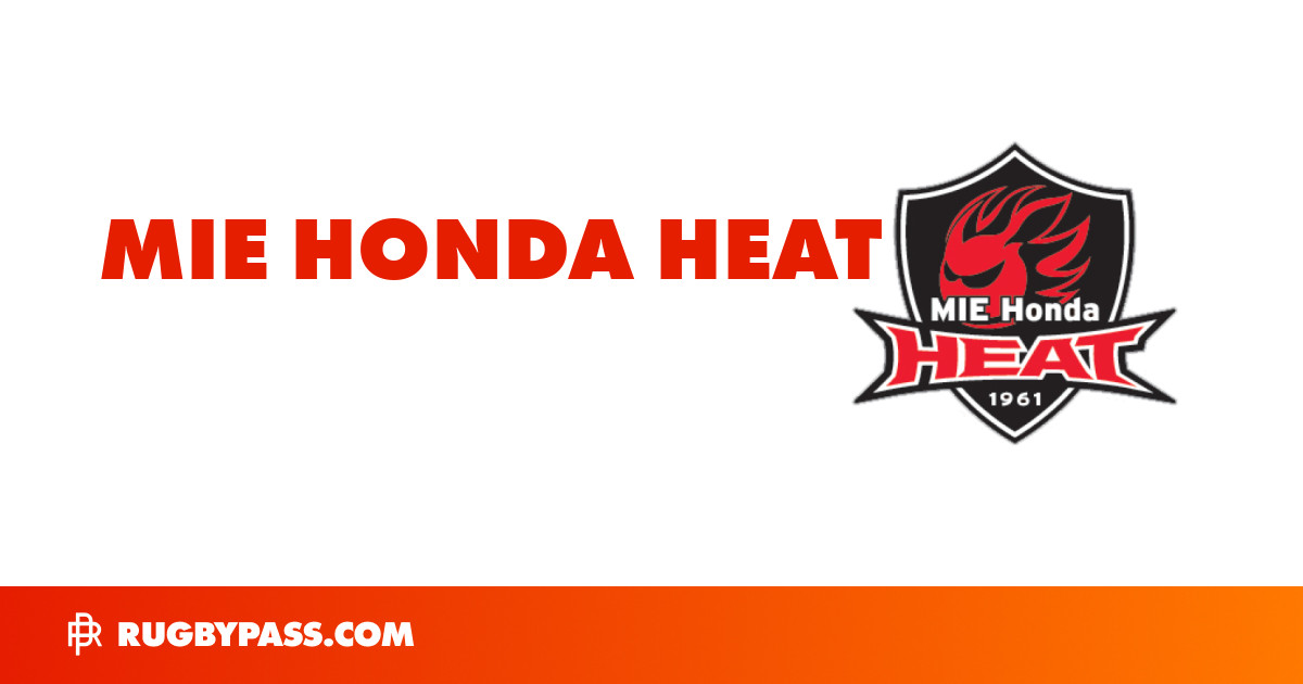 Mie Honda Heat Rugby Team | Mie Honda Heat News, Players & Stats