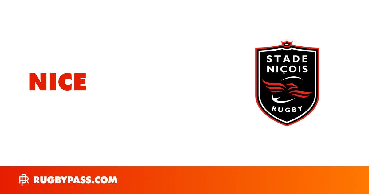 Nice Rugby Team | Nice News, Players & Stats | RugbyPass