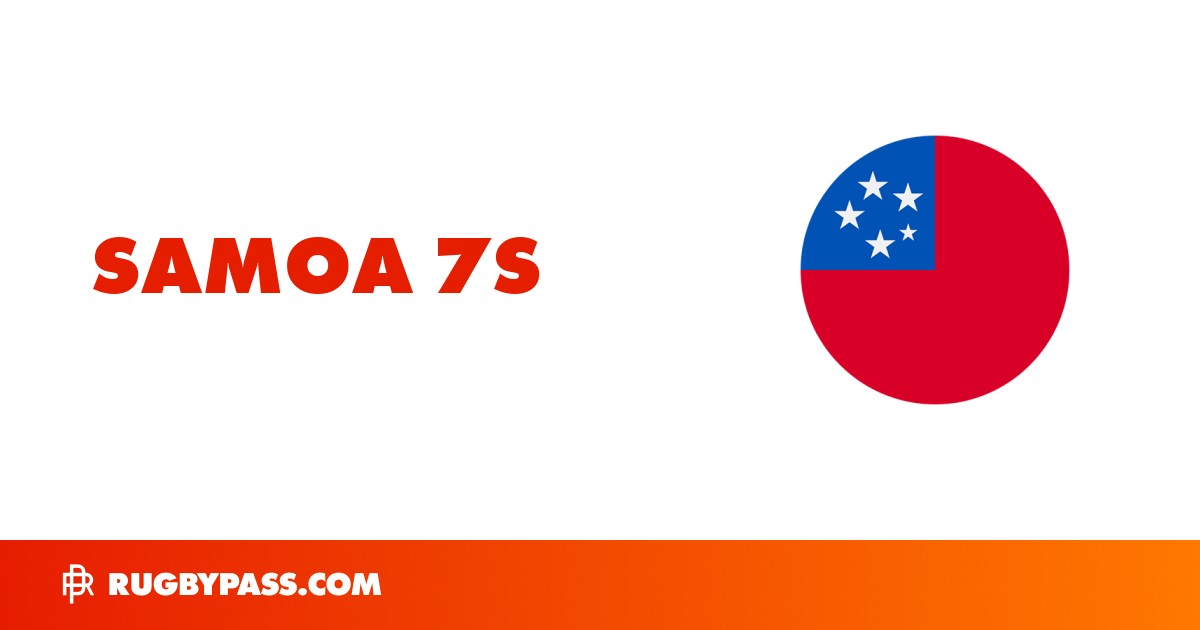 Samoa 7s Rugby Team | Samoa 7s News, Players & Stats | RugbyPass