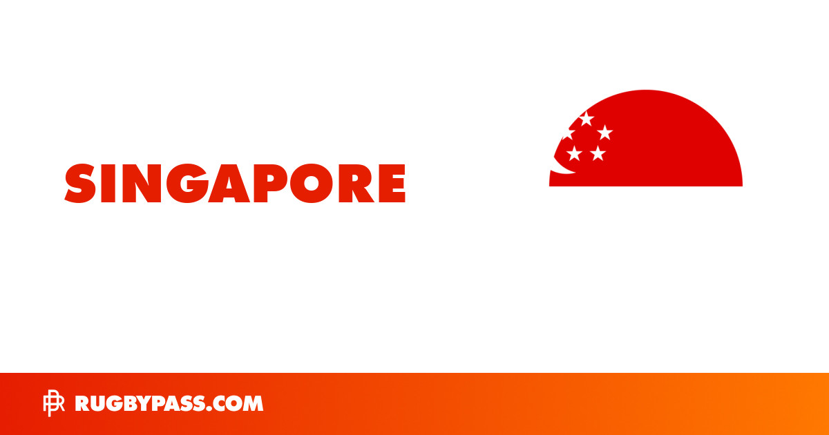 Singapore Rugby Team | Singapore News, Players & Stats | RugbyPass