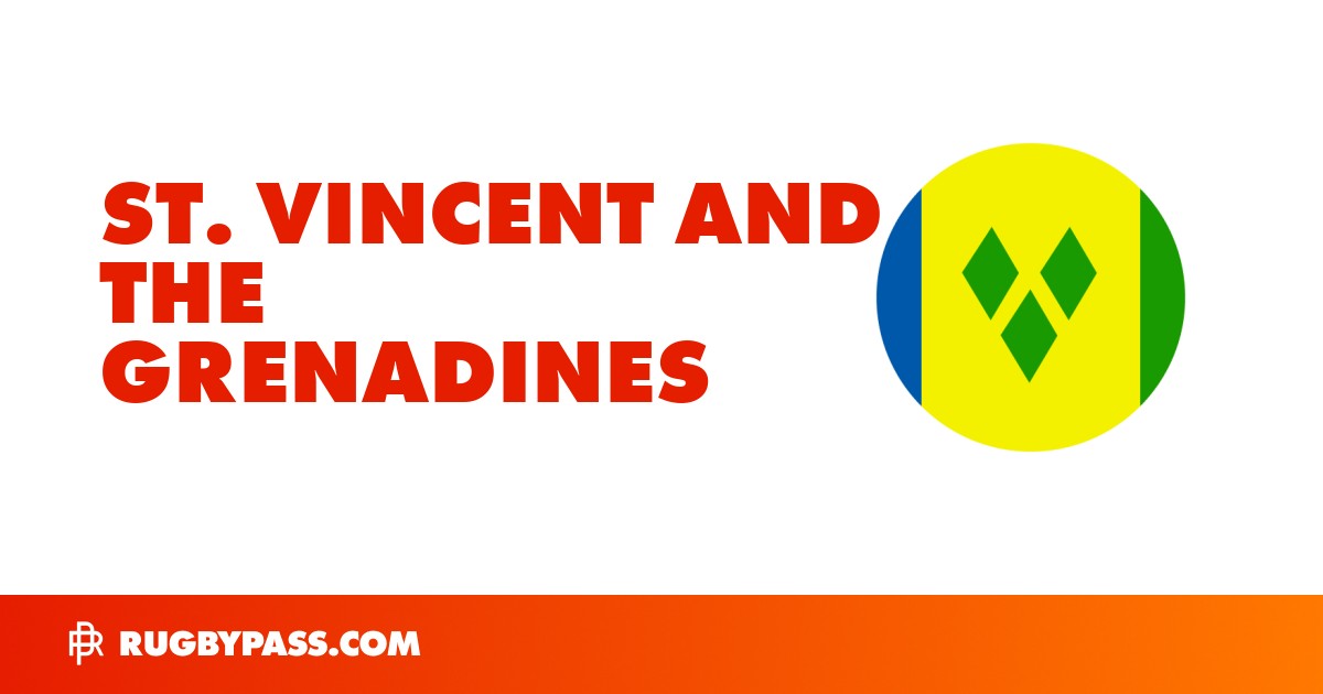 St. Vincent and the Grenadines Rugby Team | St. Vincent and the ...