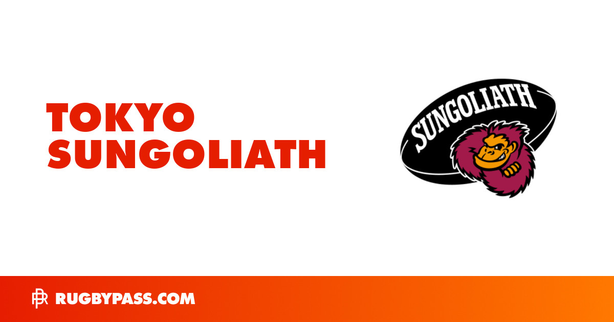 Tokyo Sungoliath Rugby Team | Tokyo Sungoliath News, Players & Stats ...
