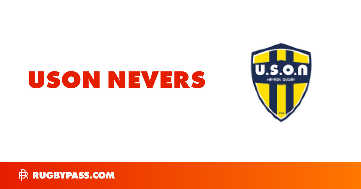 USON Nevers Rugby Team USON Nevers News Players Stats RugbyPass