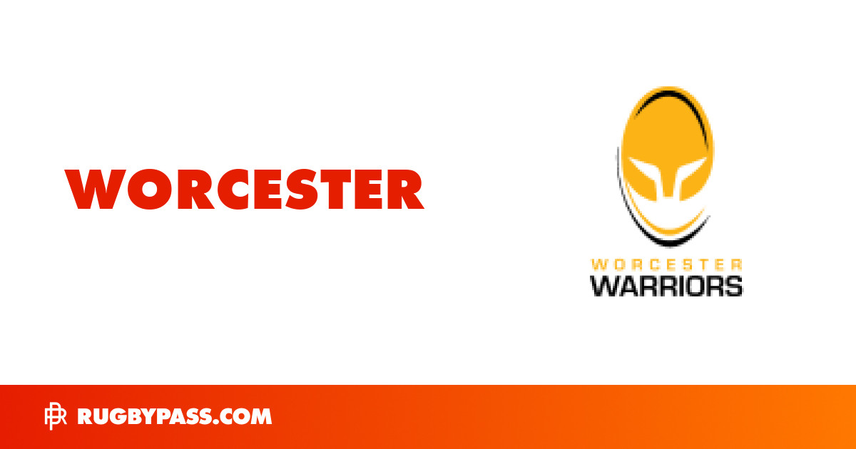 Worcester Rugby Team | Worcester News, Players & Stats | RugbyPass