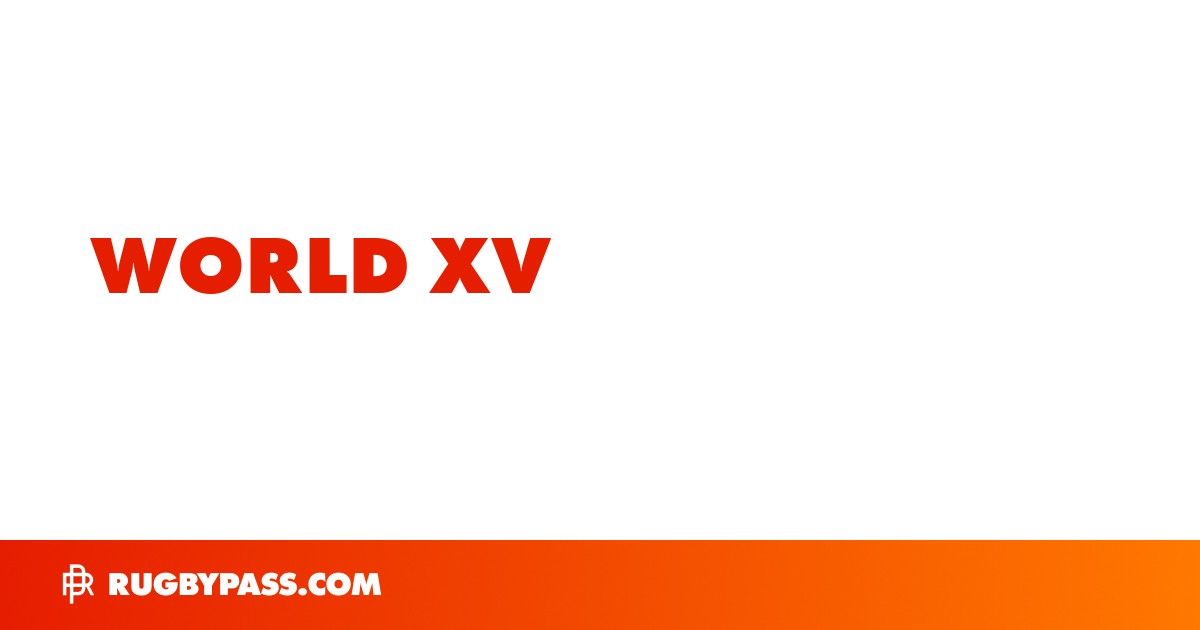 World XV Rugby Team | World XV News, Players & Stats | RugbyPass