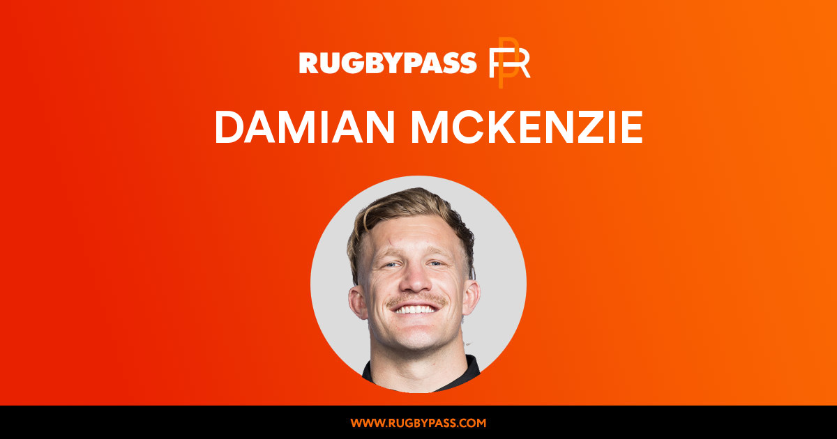 Damian McKenzie Rugby | Damian McKenzie News, Stats & Team | RugbyPass