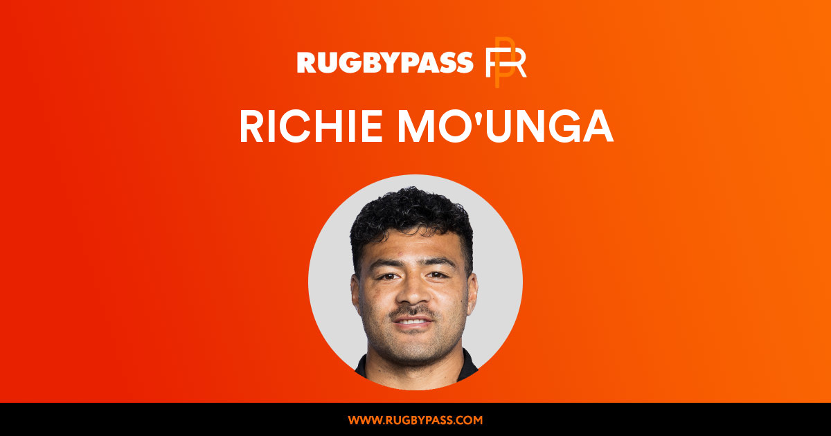 Richie Mo'unga Rugby | Richie Mo'unga News, Stats & Team | RugbyPass