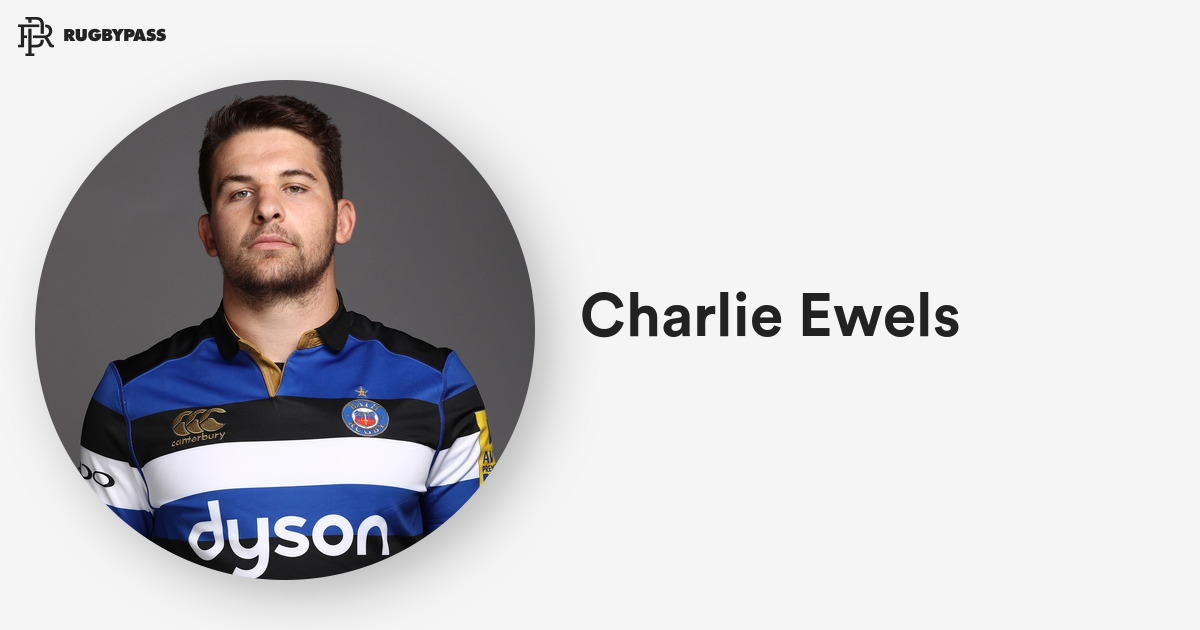 Charlie Ewels Rugby | Charlie Ewels News, Stats & Team | RugbyPass