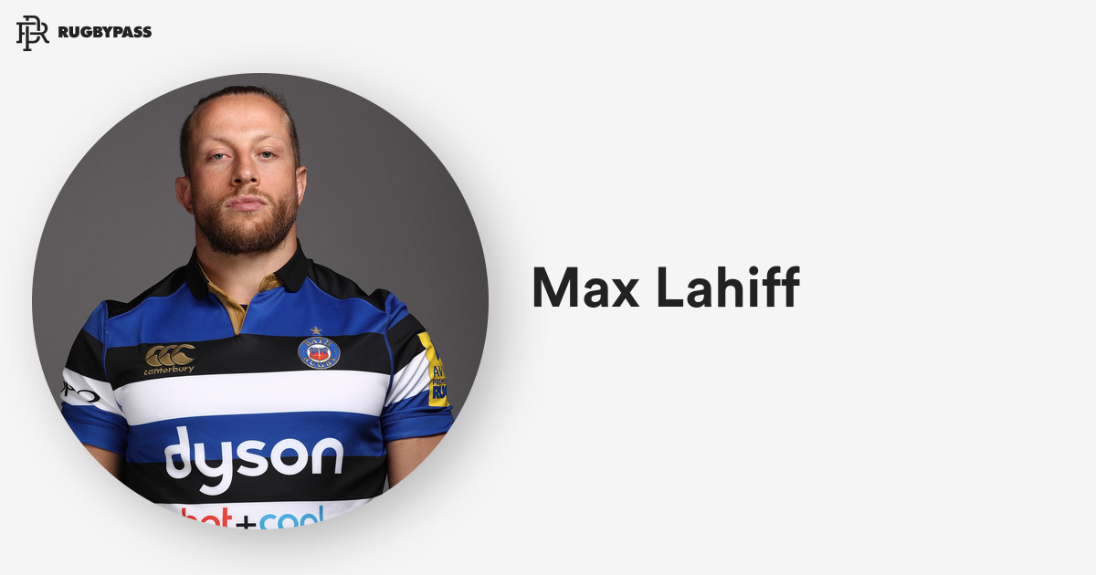 Max Lahiff Rugby | Max Lahiff News, Stats & Team | RugbyPass