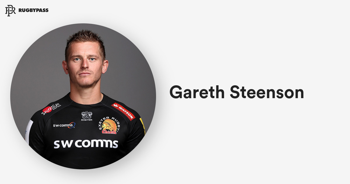 Gareth Steenson Rugby Gareth Steenson News, Stats & Team RugbyPass