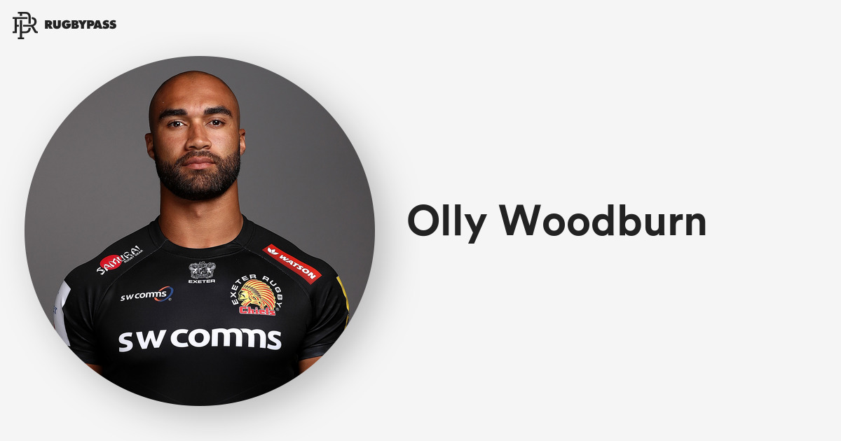 Olly Woodburn Rugby | Olly Woodburn News, Stats & Team | RugbyPass