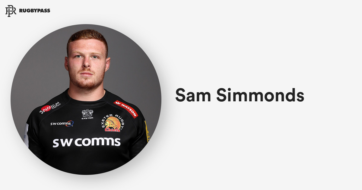 Sam Simmonds Rugby | Sam Simmonds News, Stats & Team | RugbyPass