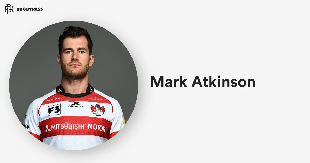 Mark Atkinson Rugby Mark Atkinson News, Stats & Team RugbyPass