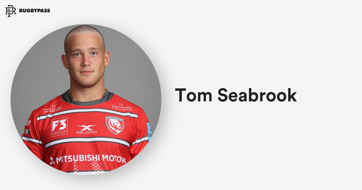 Tom Seabrook Rugby Tom Seabrook News, Stats & Team RugbyPass