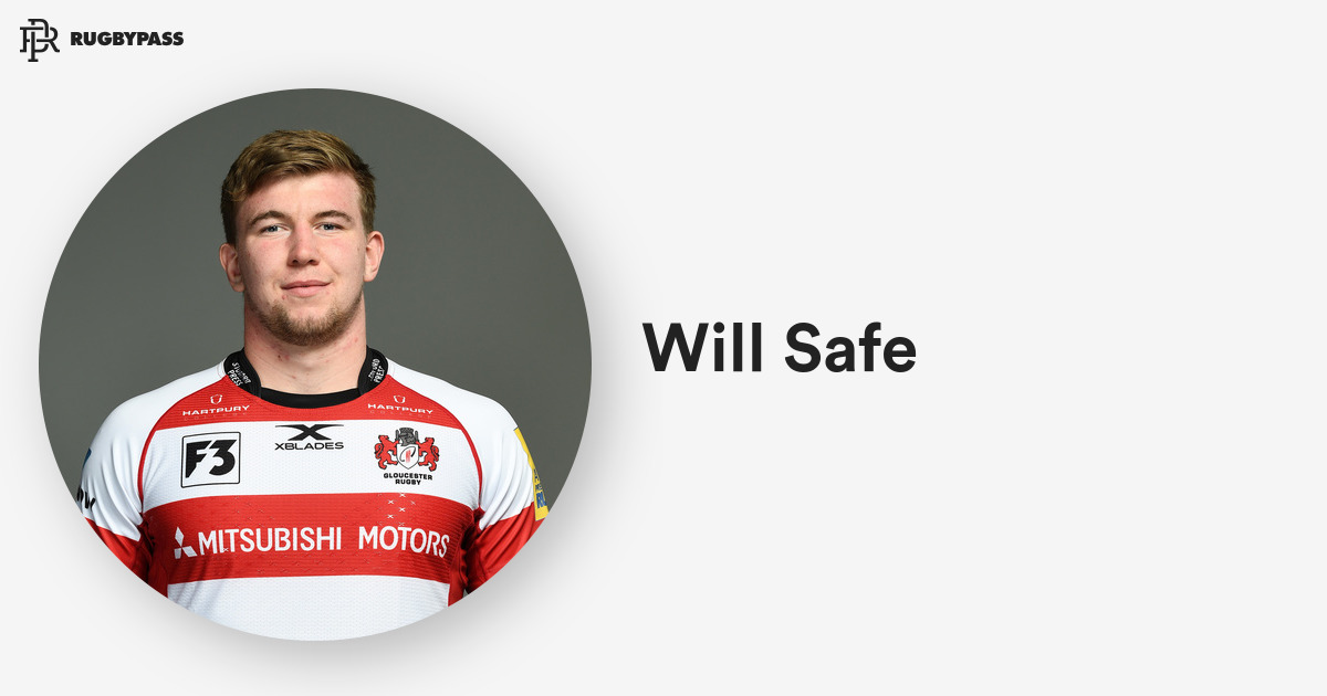 Will Safe Rugby Will Safe News, Stats & Team RugbyPass