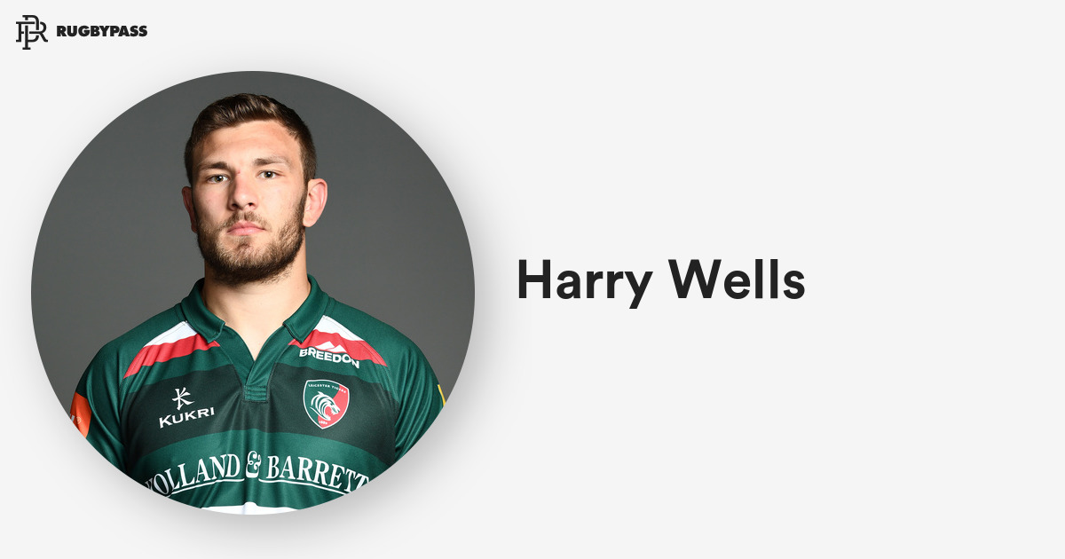 Harry Wells Rugby | Harry Wells News, Stats & Team | RugbyPass