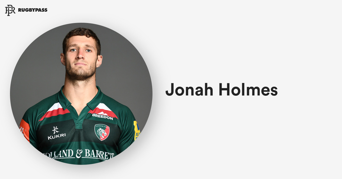 Jonah Holmes Rugby | Jonah Holmes News, Stats & Team | RugbyPass