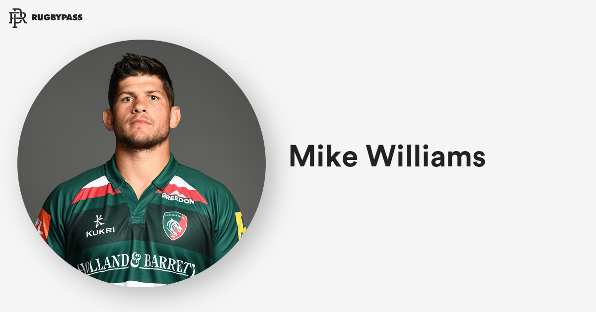 Mike Williams Rugby Mike Williams News, Stats & Team RugbyPass