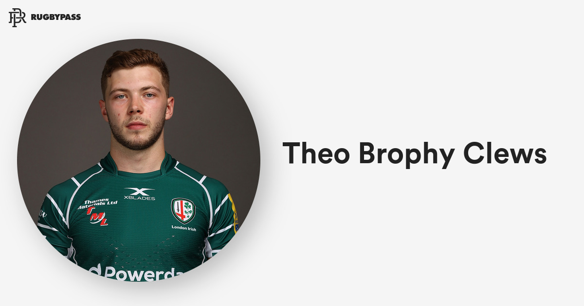 Theo Brophy Clews Rugby | Theo Brophy Clews News, Stats & Team | RugbyPass