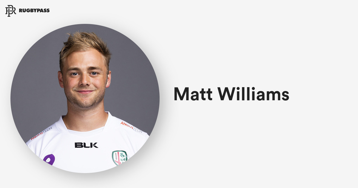 Matt Williams Rugby, Matt Williams News, Stats & Team