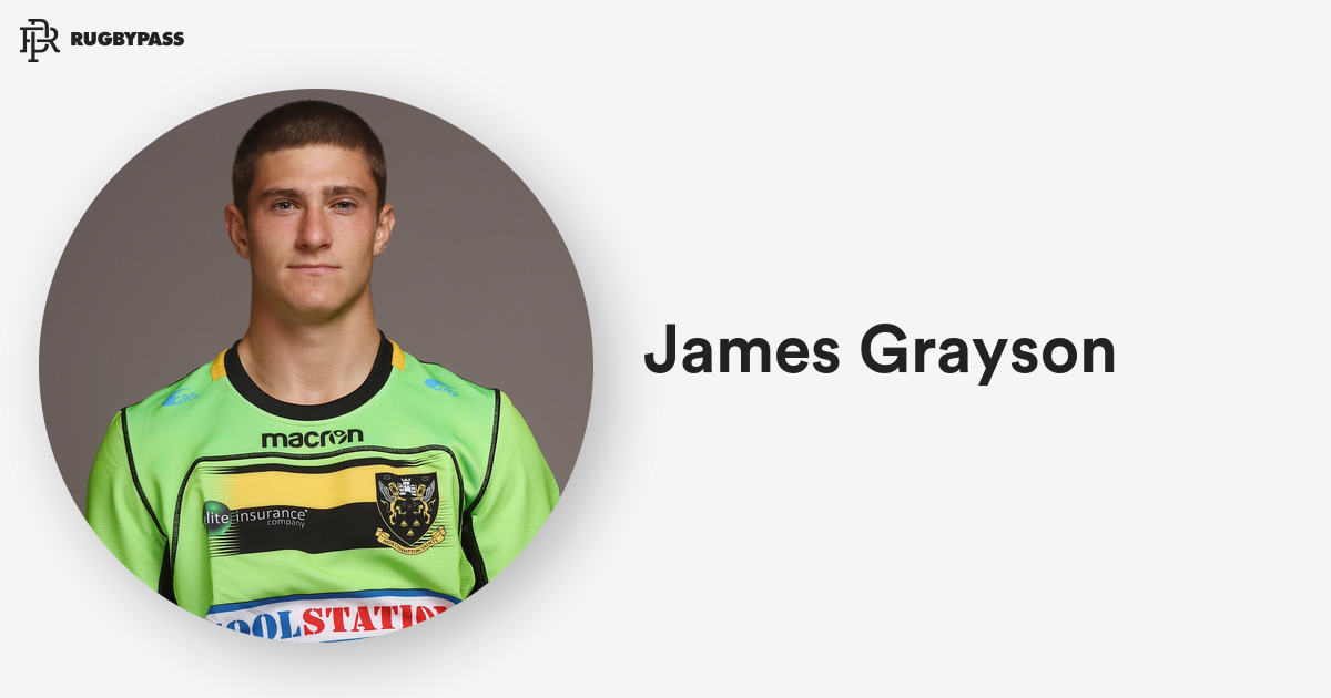 James Grayson Rugby James Grayson News, Stats & Team RugbyPass