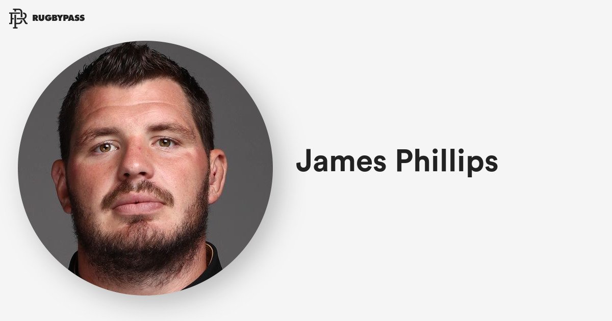 James Phillips Rugby James Phillips News, Stats & Team RugbyPass