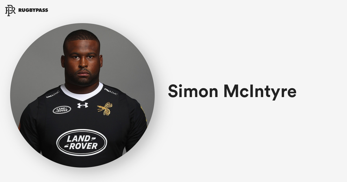 Simon McIntyre Rugby Simon McIntyre News, Stats & Team RugbyPass