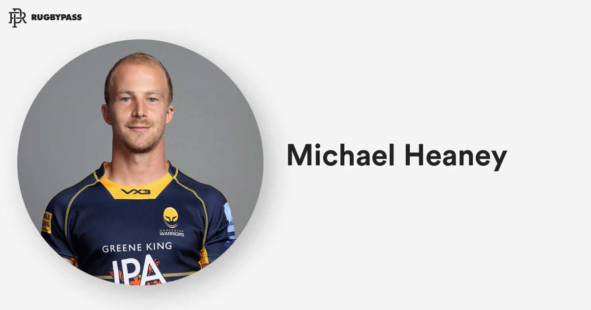 Michael Heaney Rugby | Michael Heaney News, Stats & Team | RugbyPass