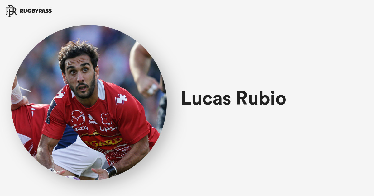 Lucas Rubio Rugby Lucas Rubio News, Stats & Team RugbyPass