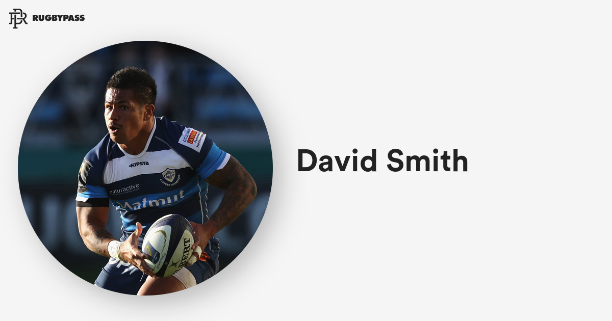 David Smith Rugby | David Smith News, Stats & Team | RugbyPass