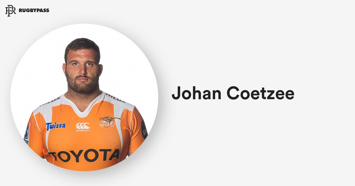 Johannes Coetzee Rugby Johannes Coetzee News, Stats & Team RugbyPass