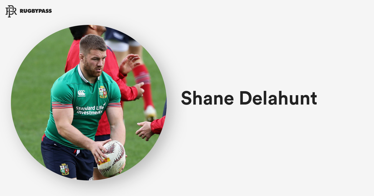 Shane Delahunt Rugby Shane Delahunt News, Stats & Team RugbyPass