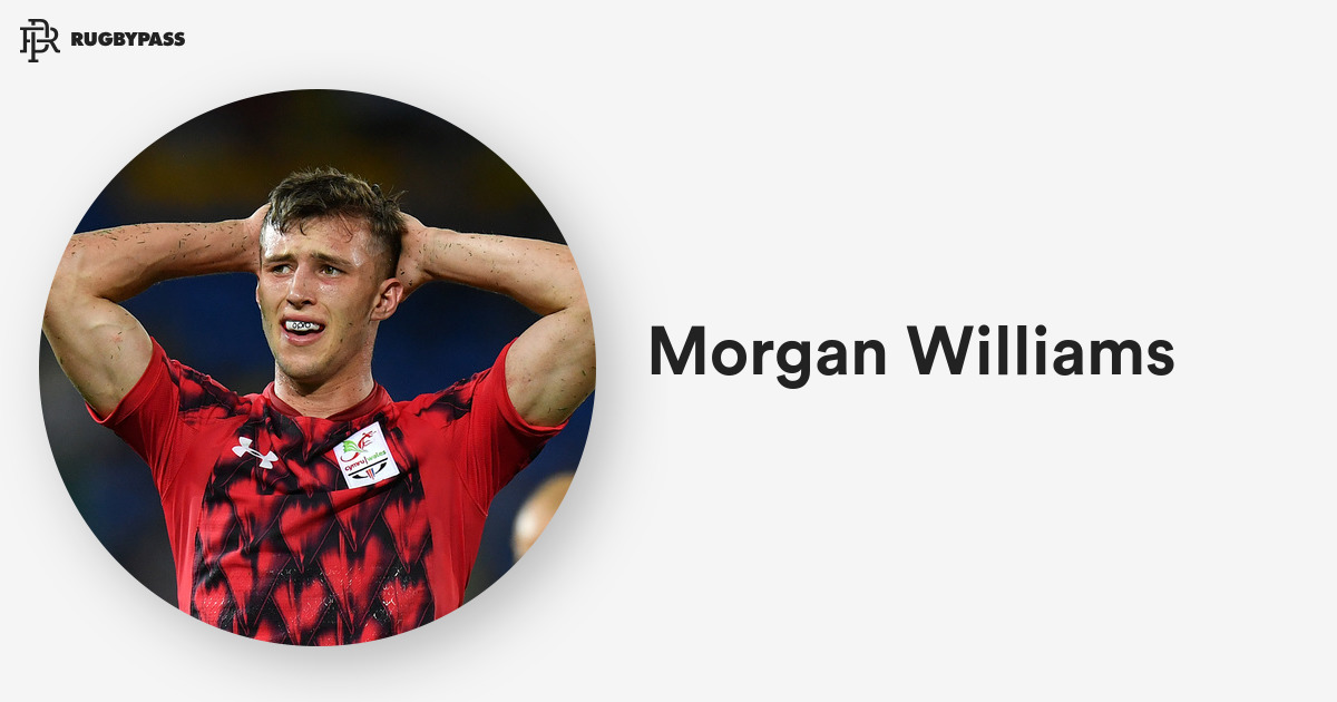 Morgan Williams Rugby | Morgan Williams News, Stats & Team | RugbyPass