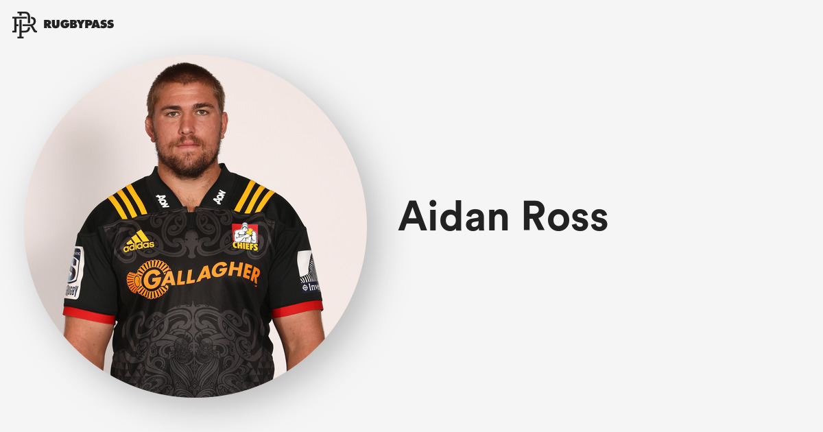 Aidan Ross Rugby | Aidan Ross News, Stats & Team | RugbyPass