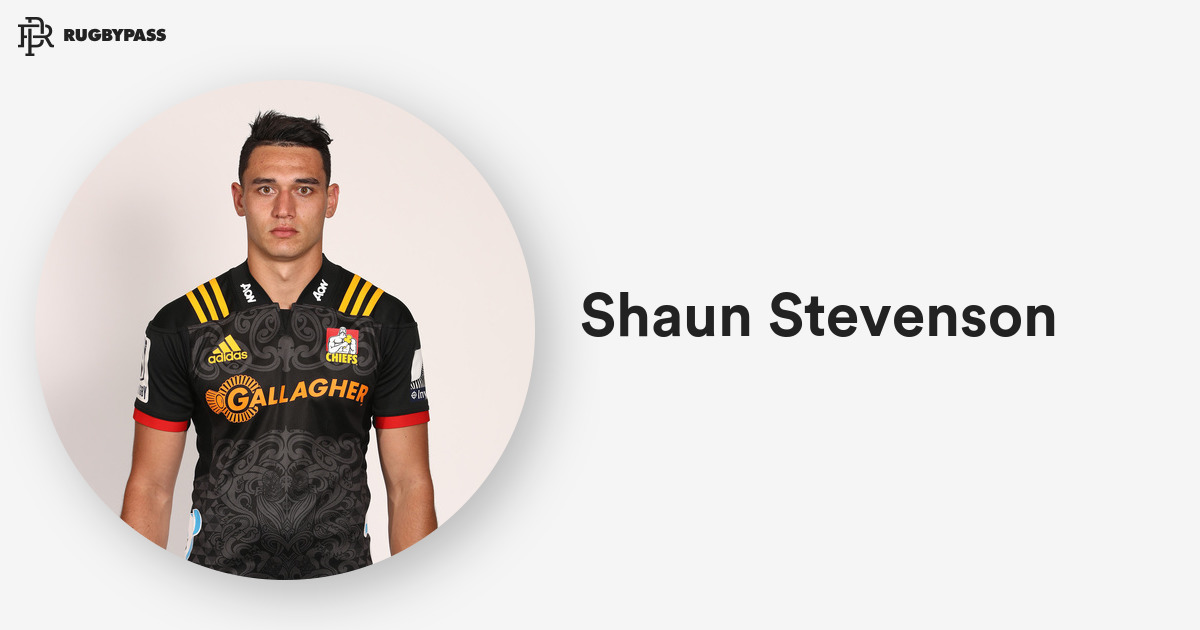 Shaun Stevenson Rugby Shaun Stevenson News, Stats & Team RugbyPass