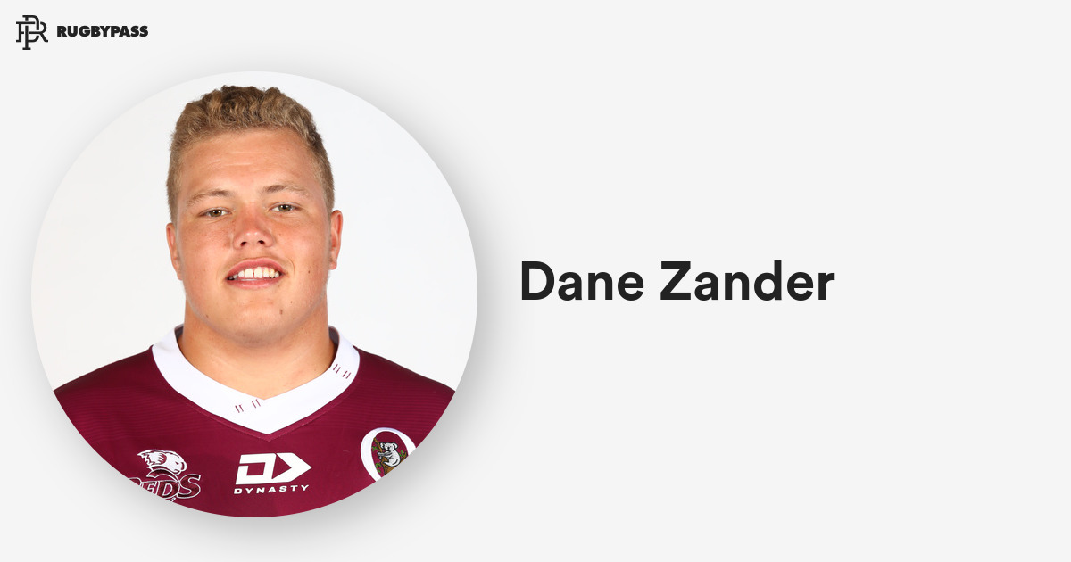 Dane Zander Rugby Dane Zander News, Stats & Team RugbyPass