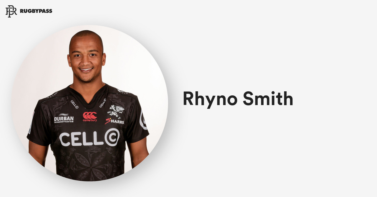 Rhyno Smith Rugby Rhyno Smith News, Stats & Team RugbyPass