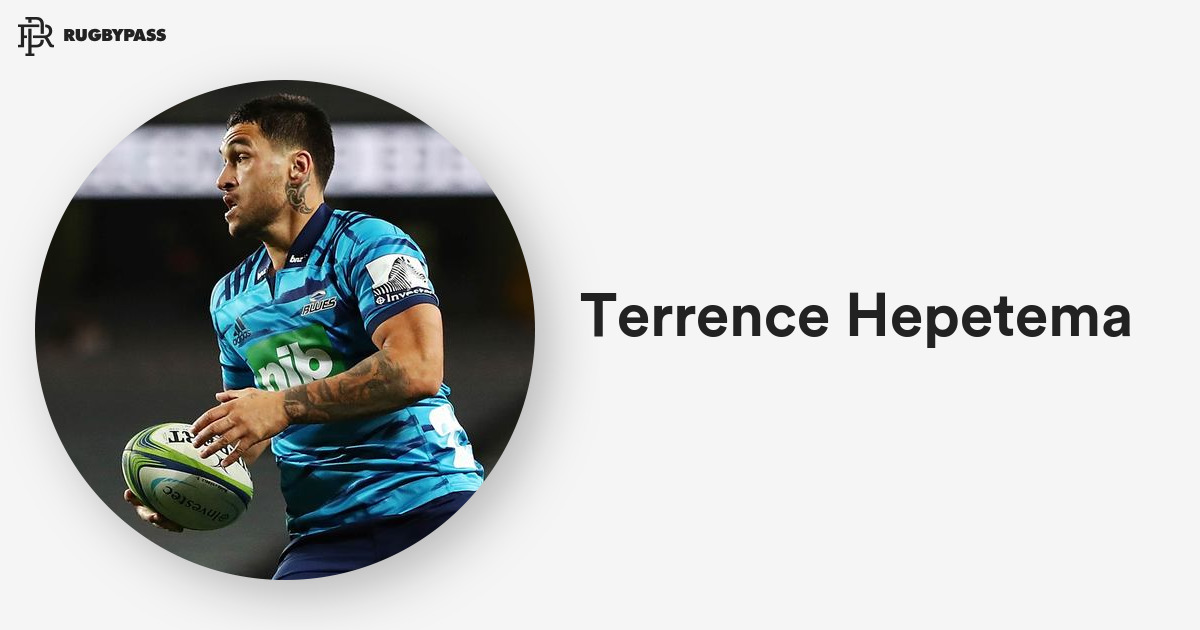 Terrence Hepetema Rugby | Terrence Hepetema News, Stats & Team | RugbyPass