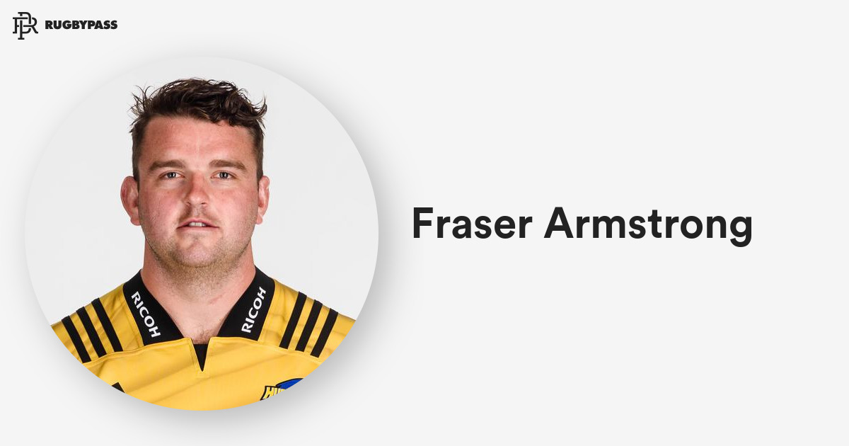 Fraser Armstrong Rugby Fraser Armstrong News, Stats & Team RugbyPass