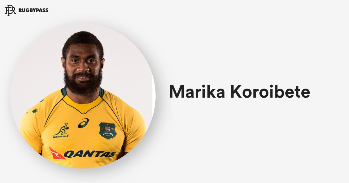 Marika Koroibete Rugby Marika Koroibete News, Stats & Team RugbyPass