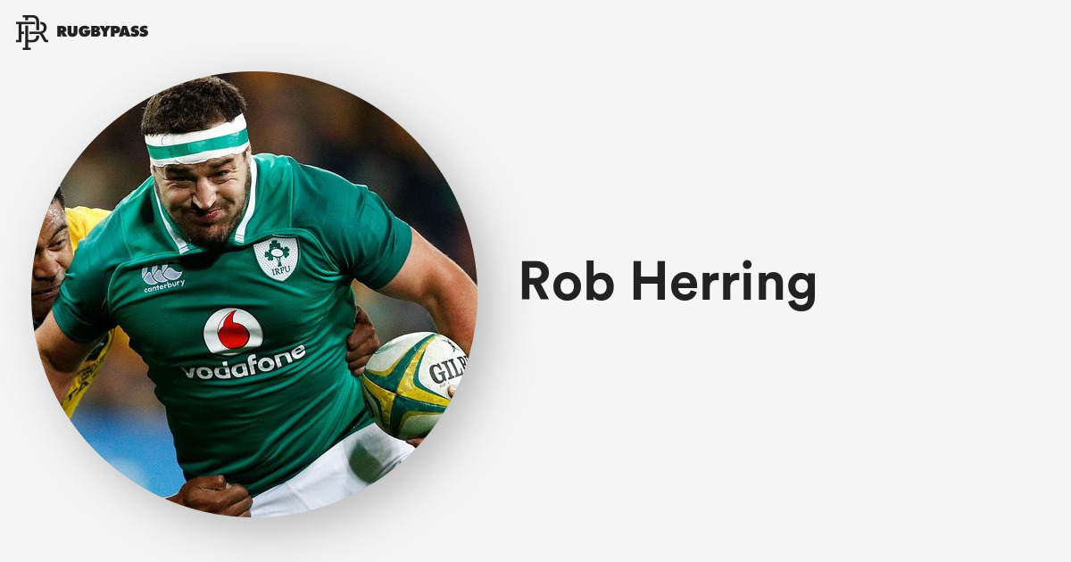 Rob Herring Rugby Rob Herring News, Stats & Team RugbyPass