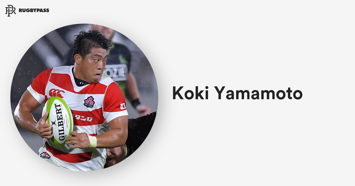 Koki Yamamoto Rugby | Koki Yamamoto News, Stats & Team | RugbyPass