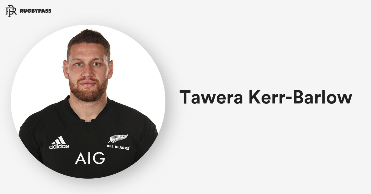 Former All Black Tawera Kerr-Barlow announces he is switching allegiance to  Australia