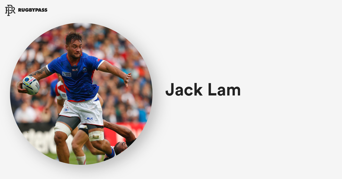 Jack Lam Rugby | Jack Lam News, Stats & Team | RugbyPass