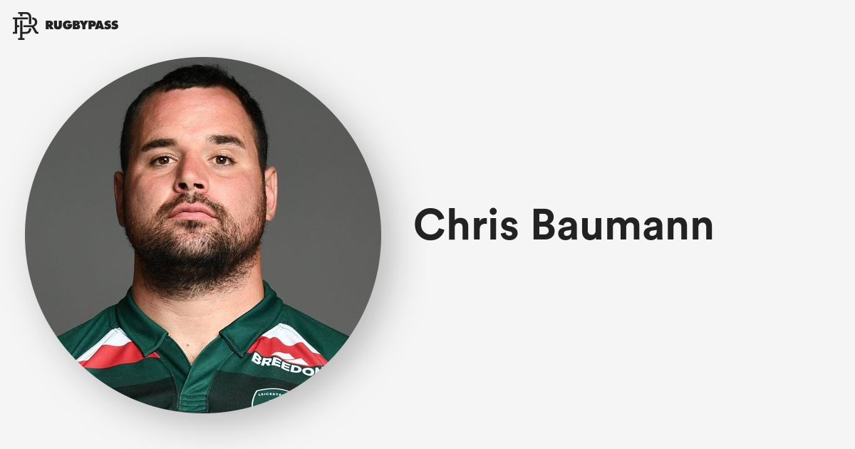 Chris Baumann Rugby | Chris Baumann News, Stats & Team | RugbyPass
