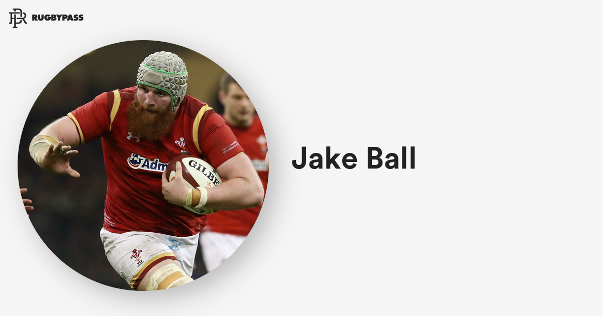Jake Ball Rugby Jake Ball News, Stats & Team RugbyPass