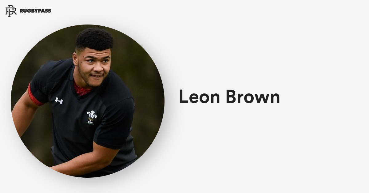 Leon Brown Rugby Leon Brown News, Stats & Team RugbyPass