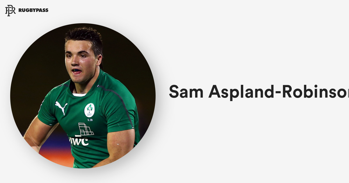 Sam Robinson Rugby Sam Aspland-Robinson Rugby | Sam Aspland-Robinson News, Stats & Team ...