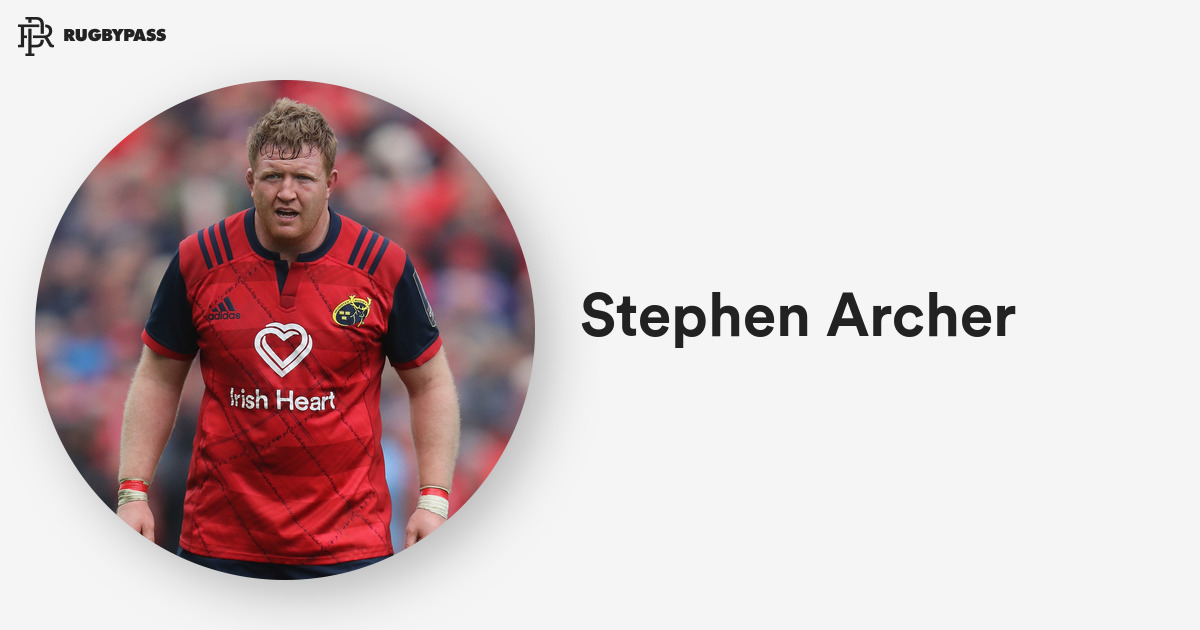 Stephen Archer Rugby Stephen Archer News, Stats & Team RugbyPass