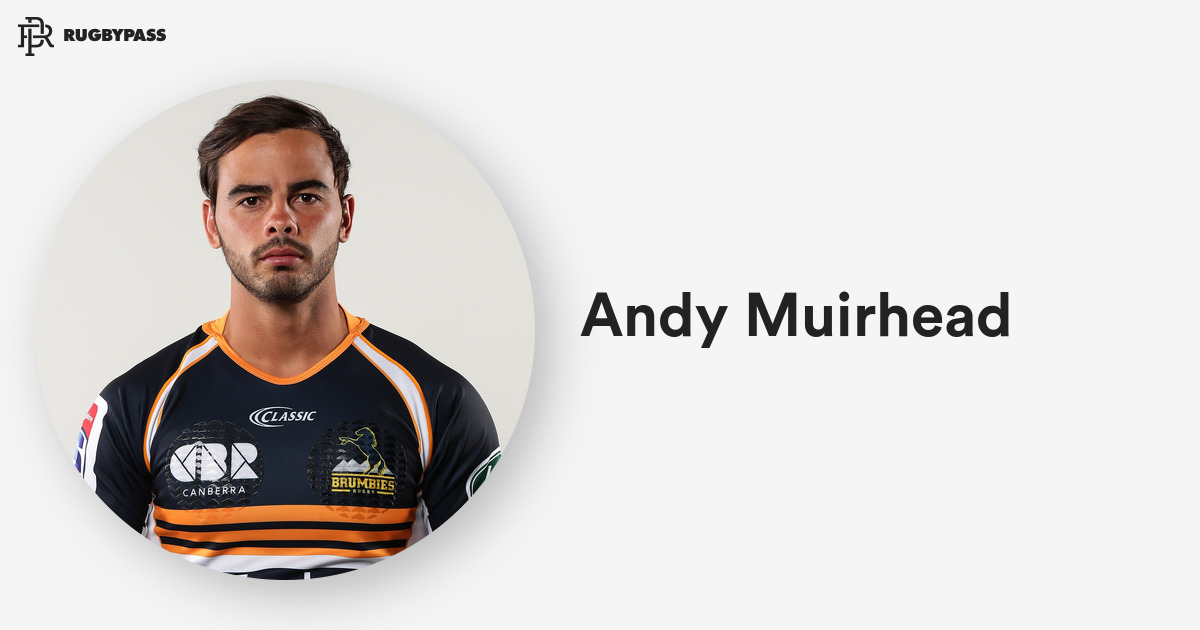Andy Muirhead Rugby Andy Muirhead News, Stats & Team RugbyPass